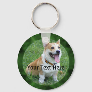 Corgi Keychain Nyckelring