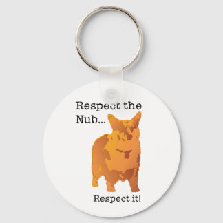 Corgi Keychain Nyckelring