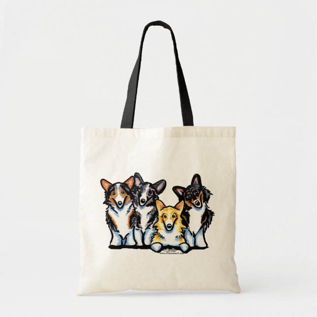 Corgi Klan Tygkasse (Framsidan)