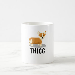 Corgi-knapp Kaffemugg