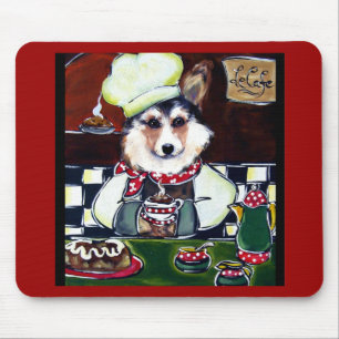 Corgi kock musmatta