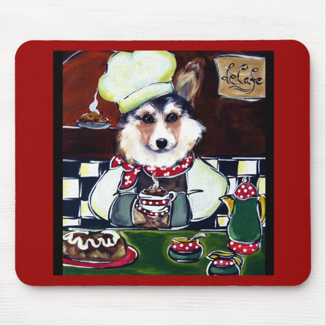 Corgi kock musmatta (Framsidan)