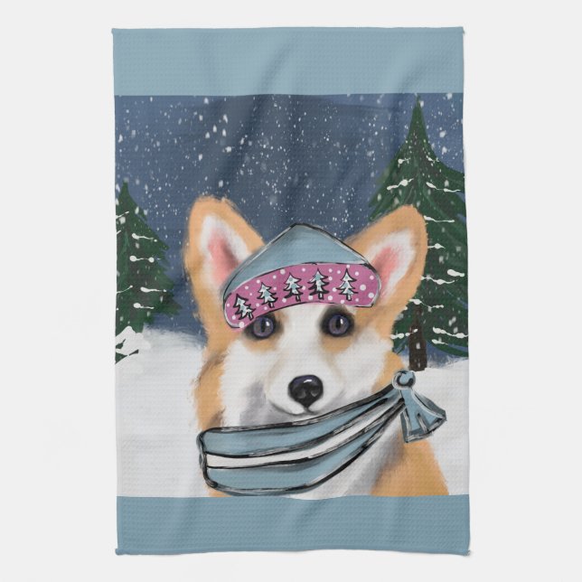 CORGI     KÖKSHANDDUK (Vertikal)
