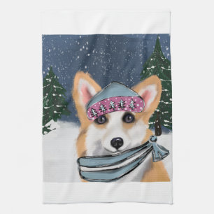 CORGI KÖKSHANDDUK