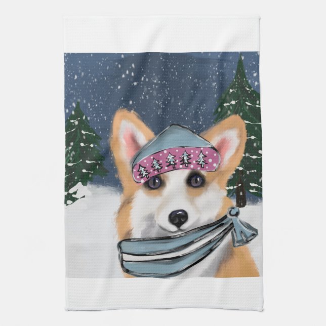 CORGI    KÖKSHANDDUK (Vertikal)