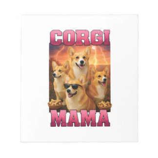 Corgi Kopiera Kopiera Anteckningsblock