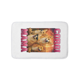 Corgi Kopiera Kopiera Badrumsmatta