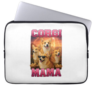 Corgi Kopiera Kopiera Laptop Fodral