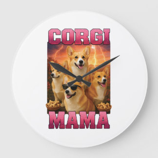 Corgi Kopiera Kopiera Stor Klocka