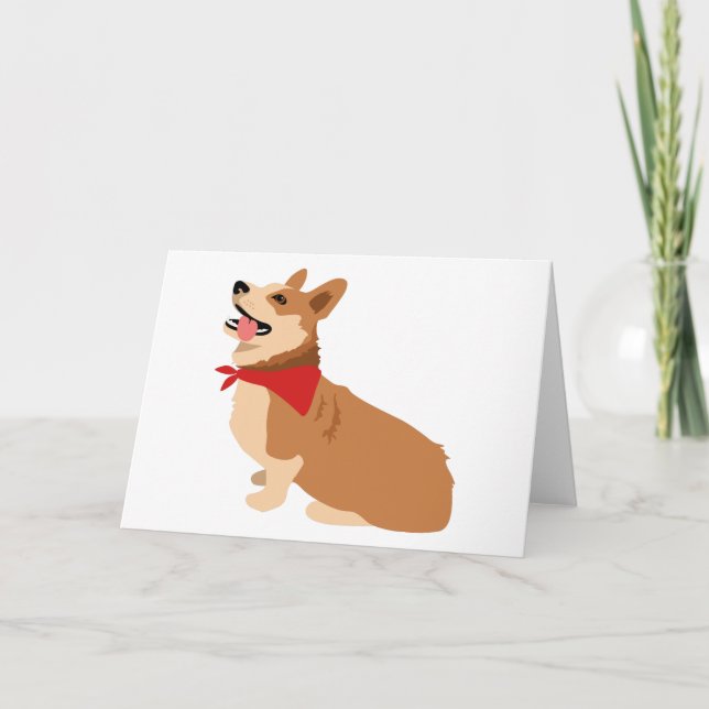 Corgi Kort (Framsida)