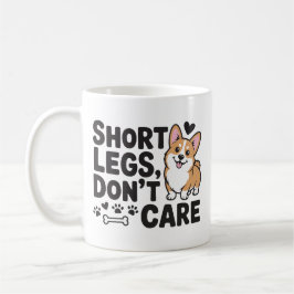 Corgi Korta Ben Bryr Sig Inte Roligt Citat Kaffemugg