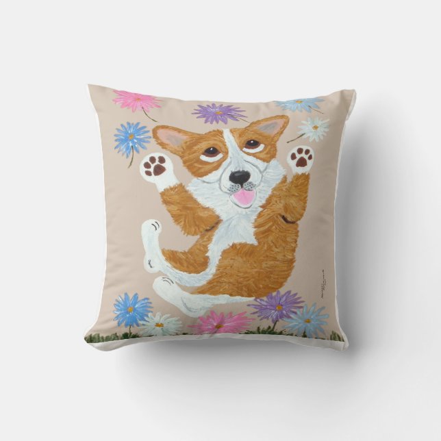 Corgi  kudde (Framsida)