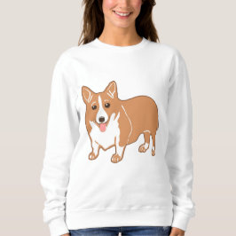 Corgi Kvinnors sötskjorta Tee Shirt