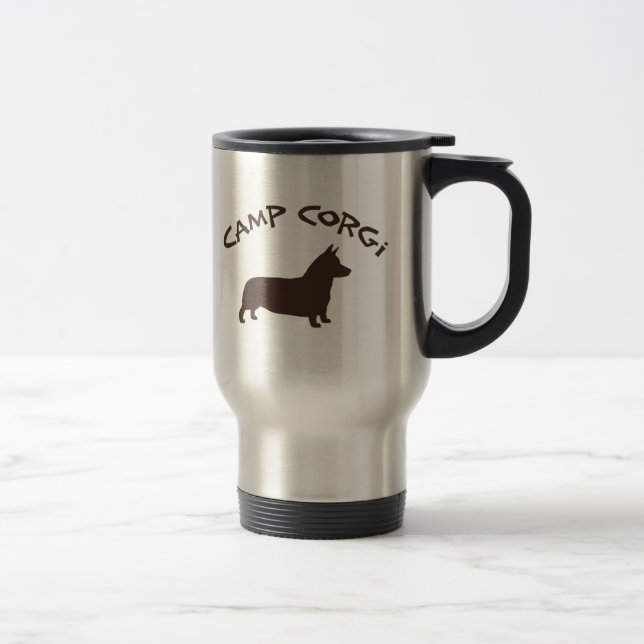 Corgi-lägret Resemugg (Höger)