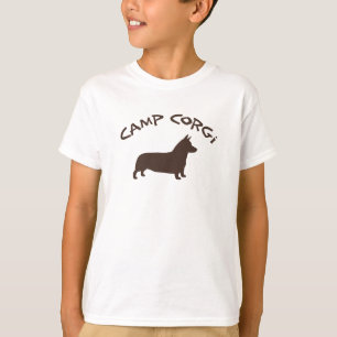 Corgi-lägret T-shirt