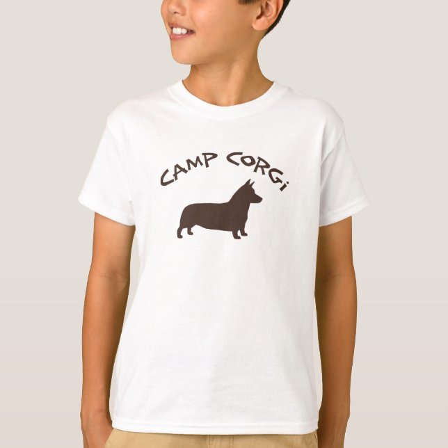 Corgi-lägret T-shirt (Framsida)