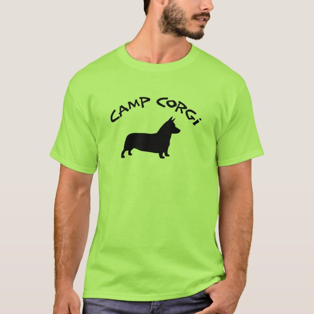 Corgi-lägret Tee (Framsida)