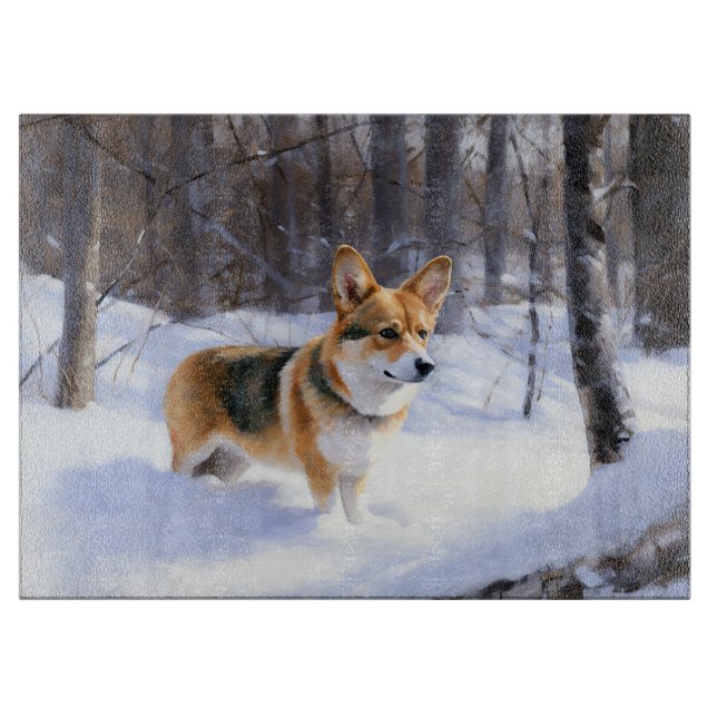 Corgi Låt det snöa jul (Framsidan)