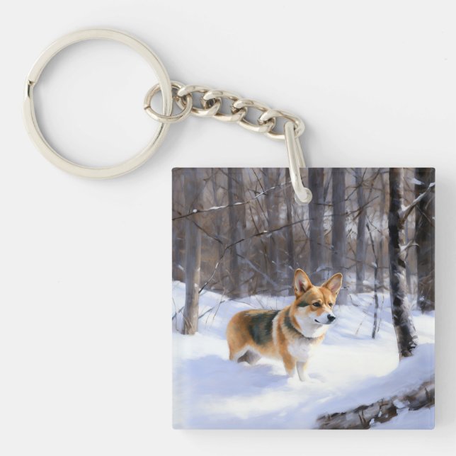 Corgi Låt det snöa jul (Framsidan)
