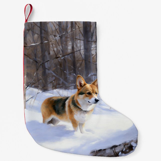 Corgi Låt det snöa jul Liten Julstrumpa (Framsidan)