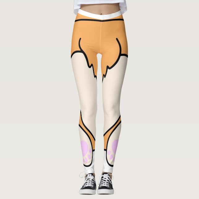 corgi leggings (Framsida)