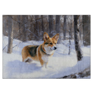 Corgi Let It Snow Jul