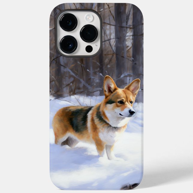 Corgi Let It Snow Jul (Baksida)