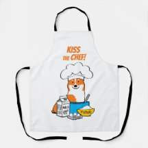 Corgi Life | Apron | Röd | 1