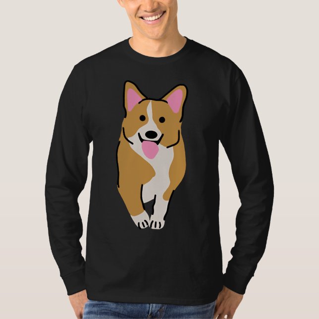 Corgi Lila 315 T Shirt (Framsida)