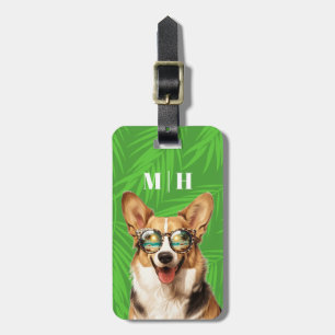 Corgi Luggage Tags Bagagebricka