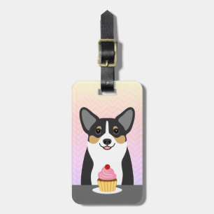 Corgi Luggage Tags Bagagebricka