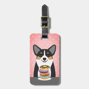 Corgi Luggage Tags Bagagebricka