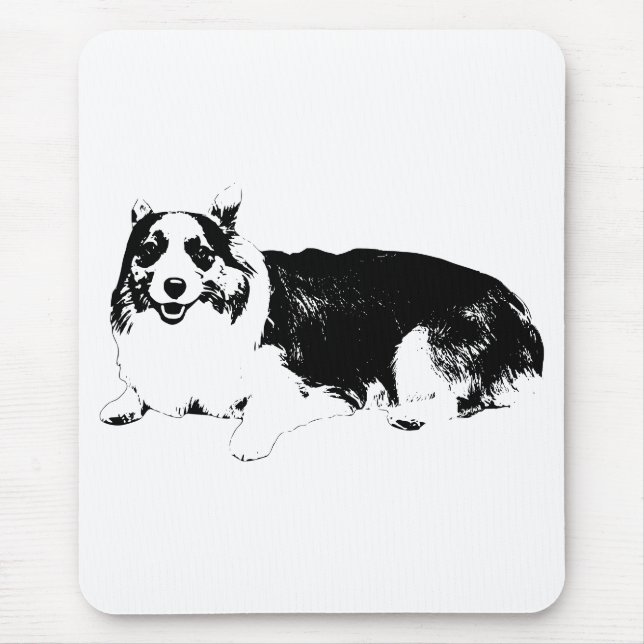 Corgi Lugn För Fokus Musmatta (Framsidan)
