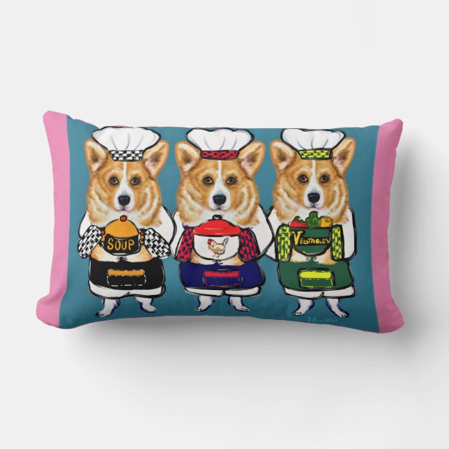 CORGI LUMBARKUDDE (Framsida)