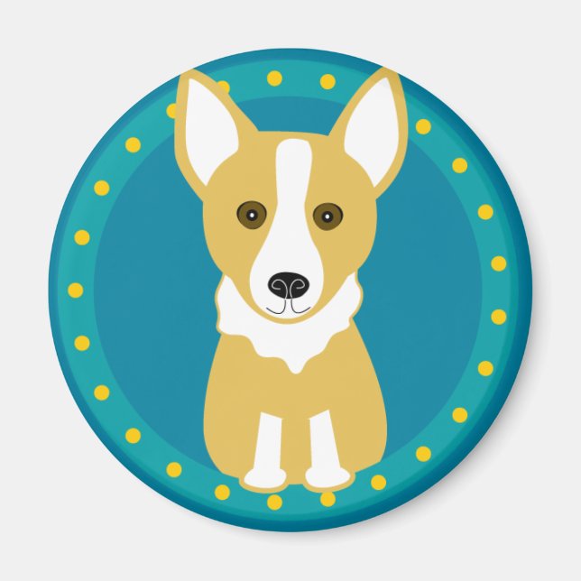 Corgi Magnet (Framsidan)