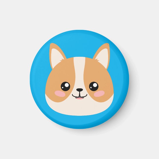 Corgi Magnet (Framsidan)