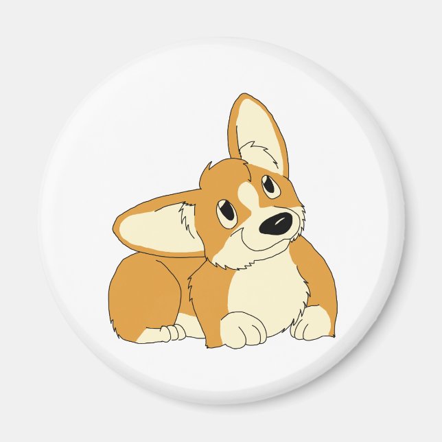 Corgi magnet (Framsidan)