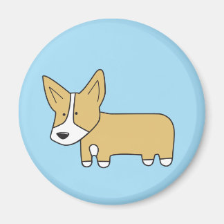 Corgi Magnet