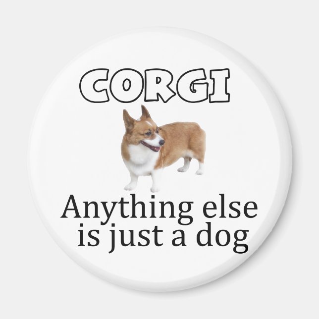 Corgi Magnet (Framsidan)