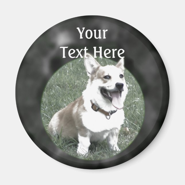 Corgi Magnet (Framsidan)