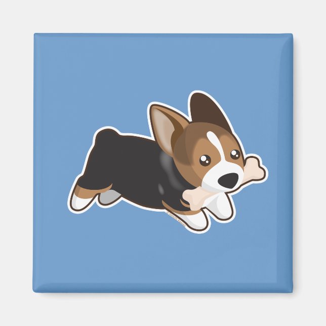 Corgi Magnet (Framsidan)