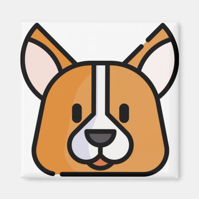 Corgi Magnet (Framsidan)