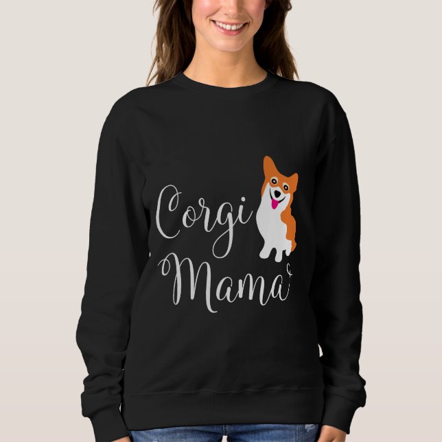 Corgi Mamma 130 T Shirt (Framsida)
