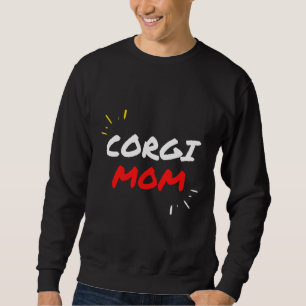 Corgi Mamma 275 Lång Ärmad Tröja