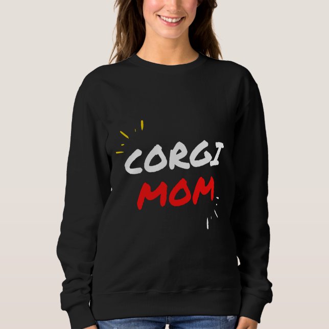 Corgi Mamma 275 T Shirt (Framsida)