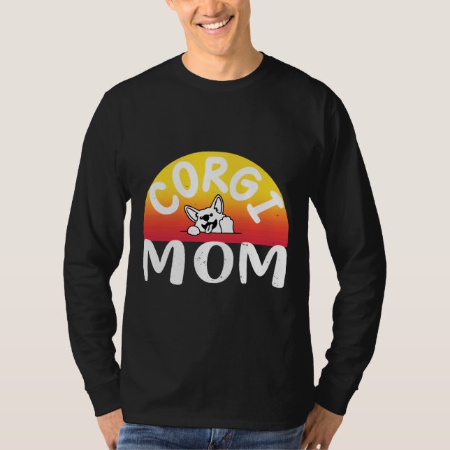 Corgi Mamma 320 T Shirt (Framsida)
