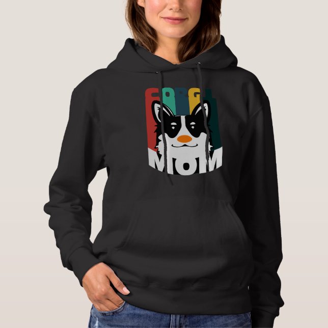 Corgi Mamma 488 T Shirt (Framsida)