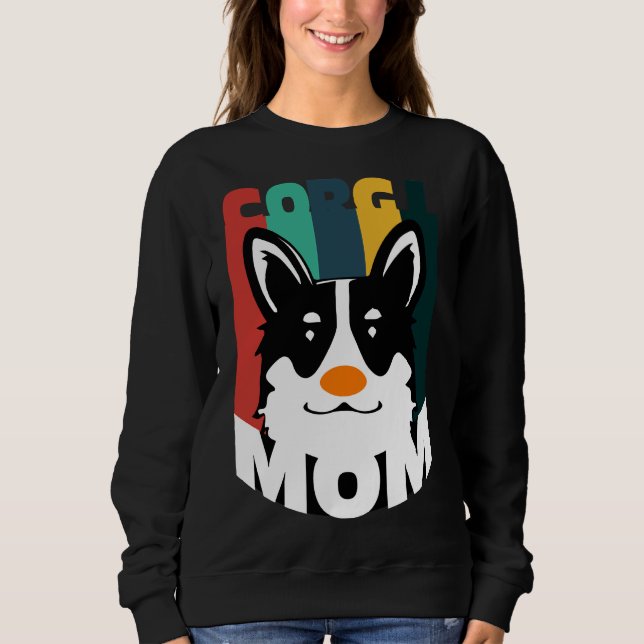 Corgi Mamma 488 T Shirt (Framsida)