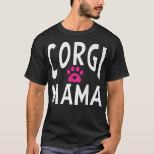 Corgi Mamma Animal Cute Hund 362 T Shirt
