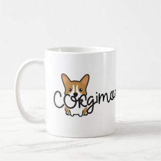 Corgi Mamma Corgi Welsh Corgi Hundägare Kaffemugg